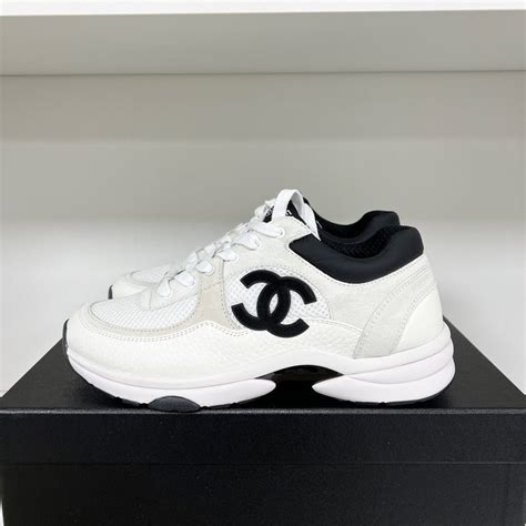 chanel sneakers dames bestellen|chanel sneaker price.